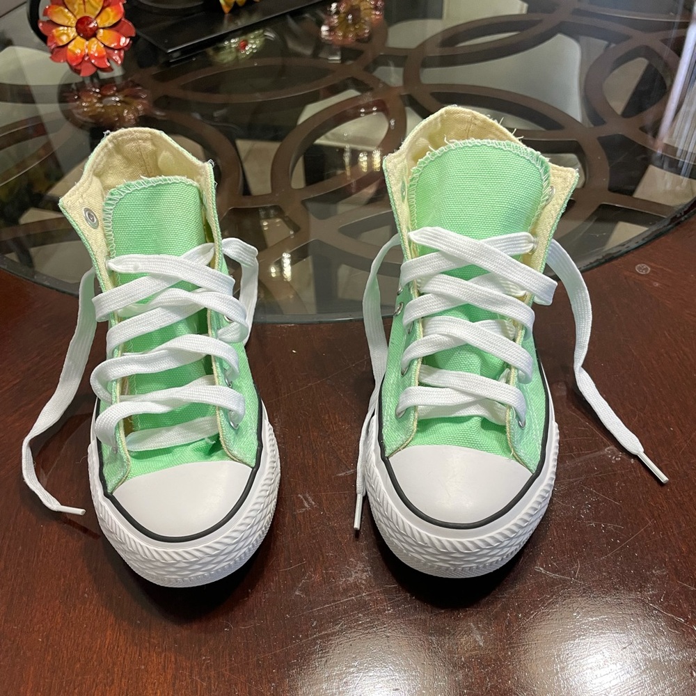 - - - - - Opoee shoes All Stars, opoee kids, light green 36